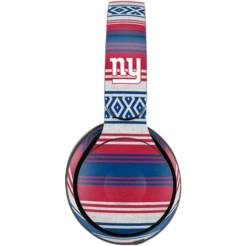 NFL New York Giants Trailblazer Beats Solo Pro Skin