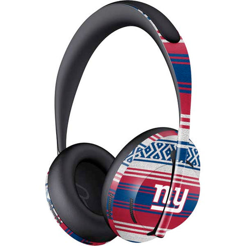 NFL New York Giants Trailblazer Bose Noise Cancelling Headphones 700 Skin