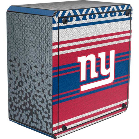 NFL New York Giants Trailblazer Cooler Master MasterBox Q300L Mini Tower Skin