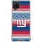 NFL New York Giants Trailblazer Galaxy A12 Clear Case