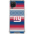 NFL New York Giants Trailblazer Galaxy A12 Clear Case