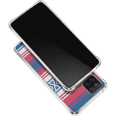 NFL New York Giants Trailblazer Galaxy A12 Clear Case