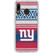 NFL New York Giants Trailblazer Galaxy A20 Clear Case