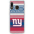 NFL New York Giants Trailblazer Galaxy A20 Clear Case