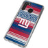 NFL New York Giants Trailblazer Galaxy A21 Clear Case