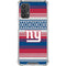 NFL New York Giants Trailblazer Galaxy A32 5G Clear Case