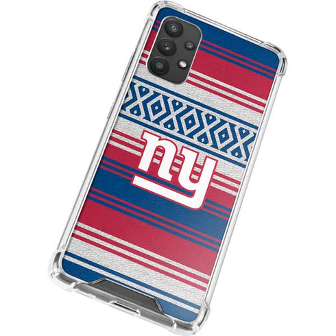NFL New York Giants Trailblazer Galaxy A32 5G Clear Case