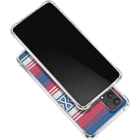 NFL New York Giants Trailblazer Galaxy A32 5G Clear Case