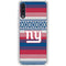 NFL New York Giants Trailblazer Galaxy A50 Clear Case