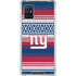 NFL New York Giants Trailblazer Galaxy A51 5G Clear Case