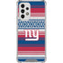 NFL New York Giants Trailblazer Galaxy A53 5G Clear Case