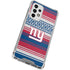 NFL New York Giants Trailblazer Galaxy A53 5G Clear Case