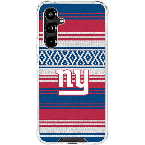 NFL New York Giants Trailblazer Galaxy A54 5G Clear Case