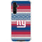 NFL New York Giants Trailblazer Galaxy A54 5G Clear Case