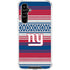 NFL New York Giants Trailblazer Galaxy A54 5G Clear Case