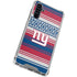 NFL New York Giants Trailblazer Galaxy A54 5G Clear Case