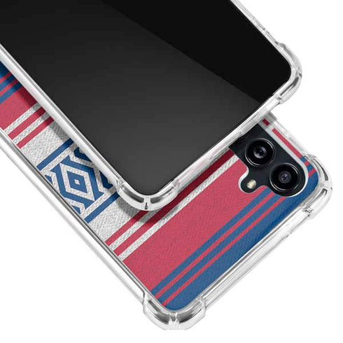 NFL New York Giants Trailblazer Galaxy A54 5G Clear Case