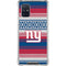 NFL New York Giants Trailblazer Galaxy A71 5G Clear Case