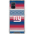 NFL New York Giants Trailblazer Galaxy A71 5G Clear Case