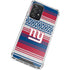 NFL New York Giants Trailblazer Galaxy A72 5G Clear Case