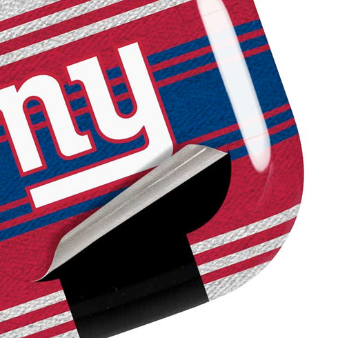NFL New York Giants Trailblazer Galaxy Buds Pro Skin