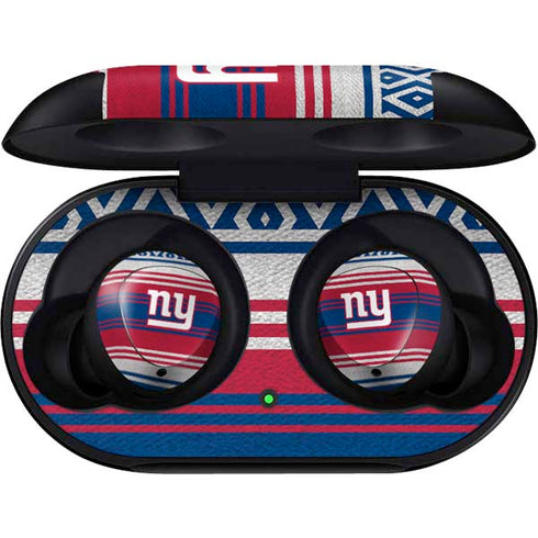 NFL New York Giants Trailblazer Galaxy Buds Skin
