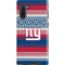NFL New York Giants Trailblazer Galaxy Note 10 Pro Case