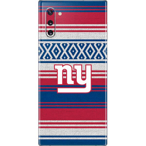 NFL New York Giants Trailblazer Galaxy Note 10 Skin