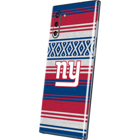 NFL New York Giants Trailblazer Galaxy Note 10 Skin