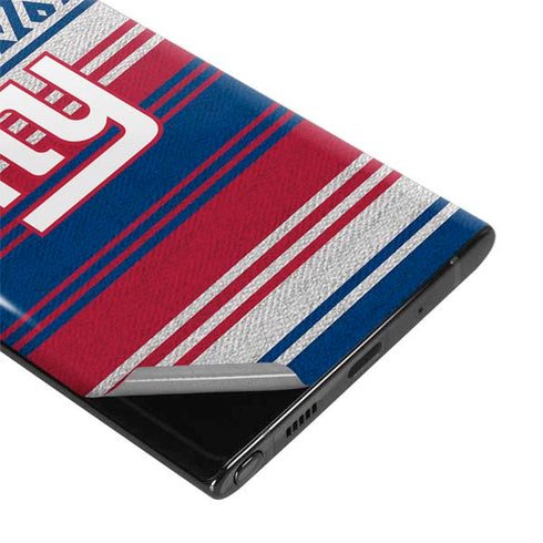 NFL New York Giants Trailblazer Galaxy Note 10 Skin