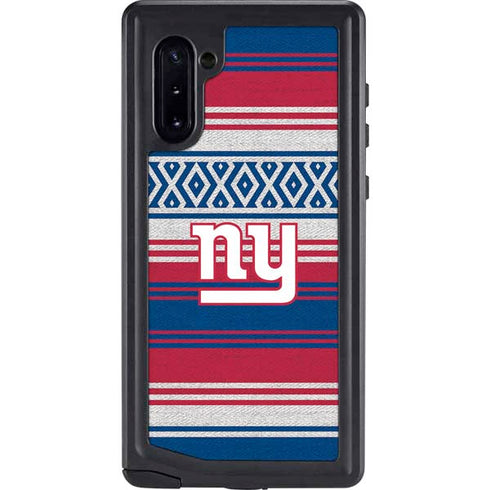 NFL New York Giants Trailblazer Galaxy Note 10 Waterproof Case