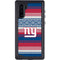 NFL New York Giants Trailblazer Galaxy Note 10 Waterproof Case