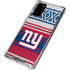 NFL New York Giants Trailblazer Galaxy Note20 5G Clear Case