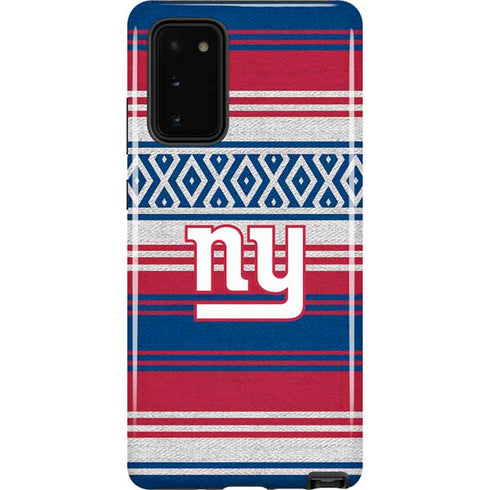 NFL New York Giants Trailblazer Galaxy Note20 5G Pro Case