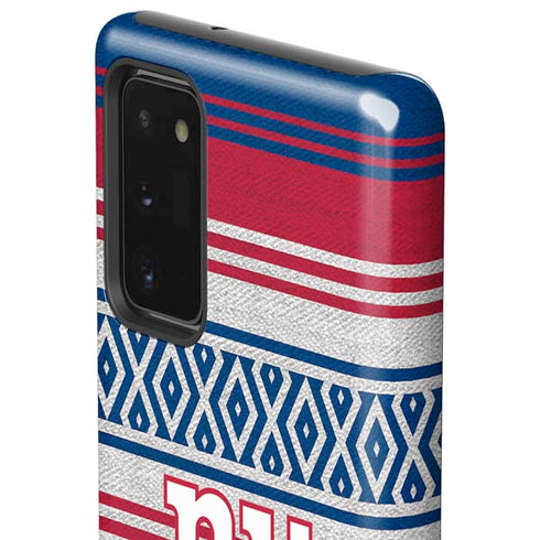 NFL New York Giants Trailblazer Galaxy Note20 5G Pro Case