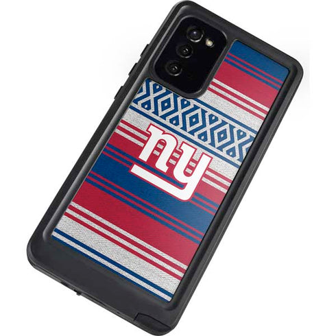 NFL New York Giants Trailblazer Galaxy Note20 5G Waterproof Case