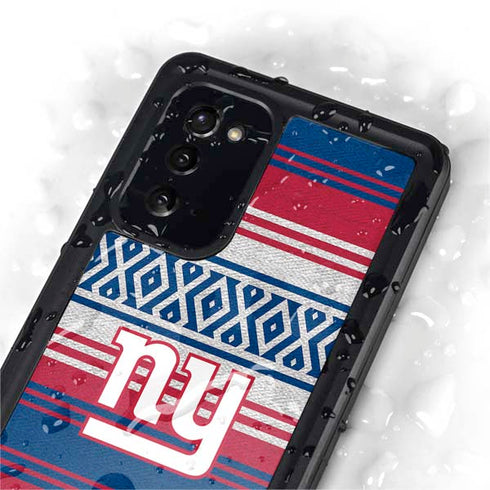 NFL New York Giants Trailblazer Galaxy Note20 5G Waterproof Case