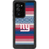 NFL New York Giants Trailblazer Galaxy Note20 Ultra 5G Waterproof Case