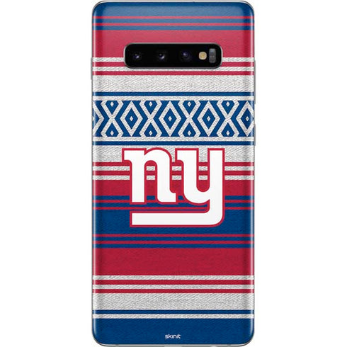 NFL New York Giants Trailblazer Galaxy S10 Plus Skin