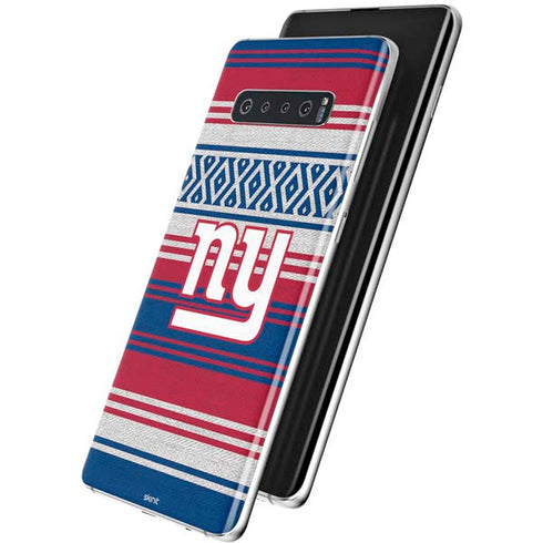 NFL New York Giants Trailblazer Galaxy S10 Plus Skin