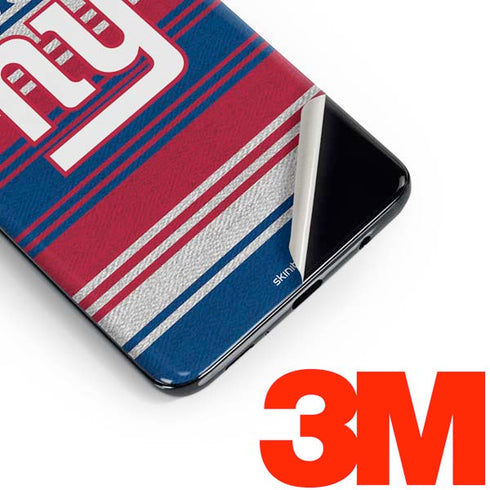 NFL New York Giants Trailblazer Galaxy S10 Plus Skin