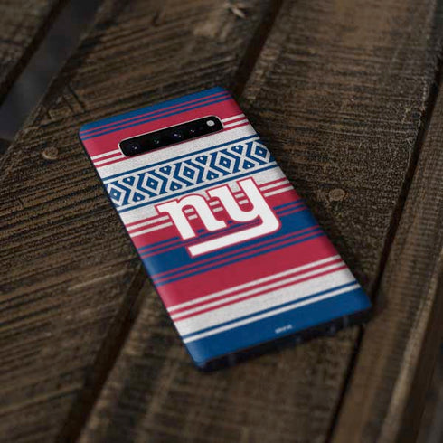 NFL New York Giants Trailblazer Galaxy S10 Skin