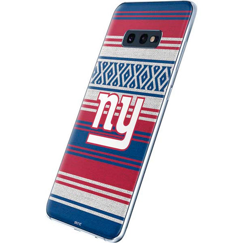 NFL New York Giants Trailblazer Galaxy S10e Skin