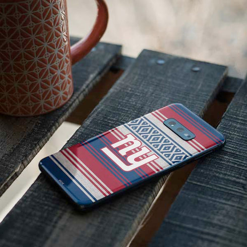 NFL New York Giants Trailblazer Galaxy S10e Skin