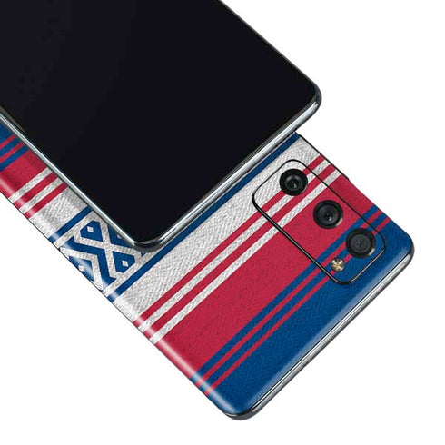 NFL New York Giants Trailblazer Galaxy S20 Fan Edition Skin