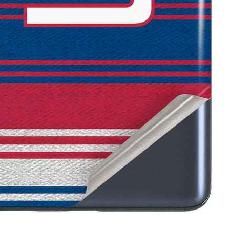 NFL New York Giants Trailblazer Galaxy S20 Fan Edition Skin