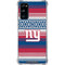 NFL New York Giants Trailblazer Galaxy S20 FE Clear Case