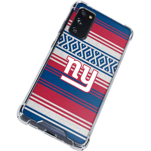 NFL New York Giants Trailblazer Galaxy S20 FE Clear Case