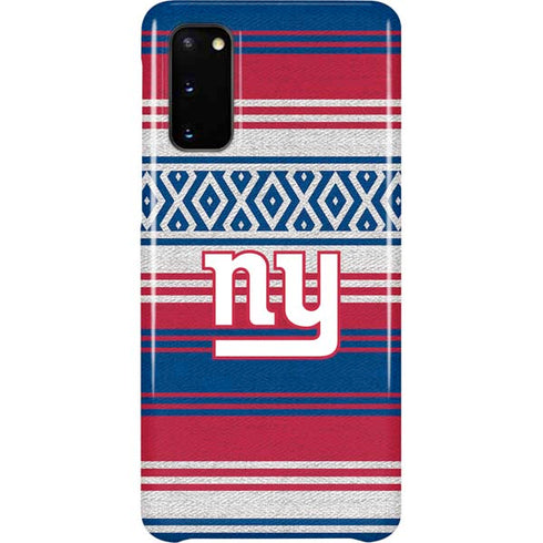NFL New York Giants Trailblazer Galaxy S20 Lite Case