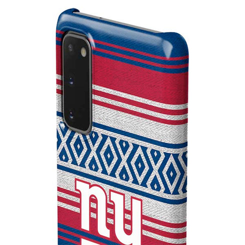 NFL New York Giants Trailblazer Galaxy S20 Lite Case